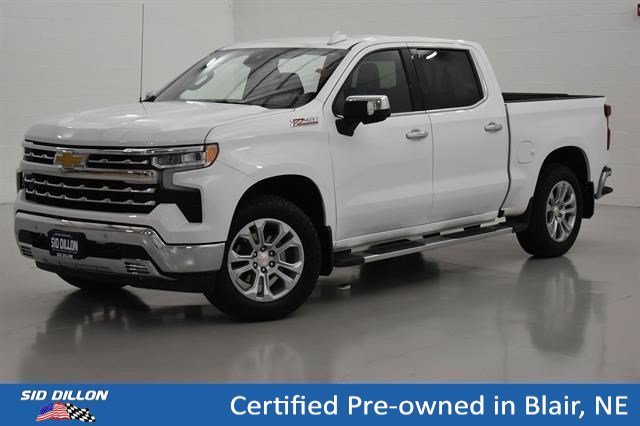 2023 Chevrolet Silverado 1500 LTZ