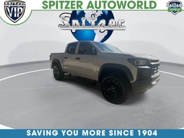 Used 2026 White Chevrolet Trail Boss image 3