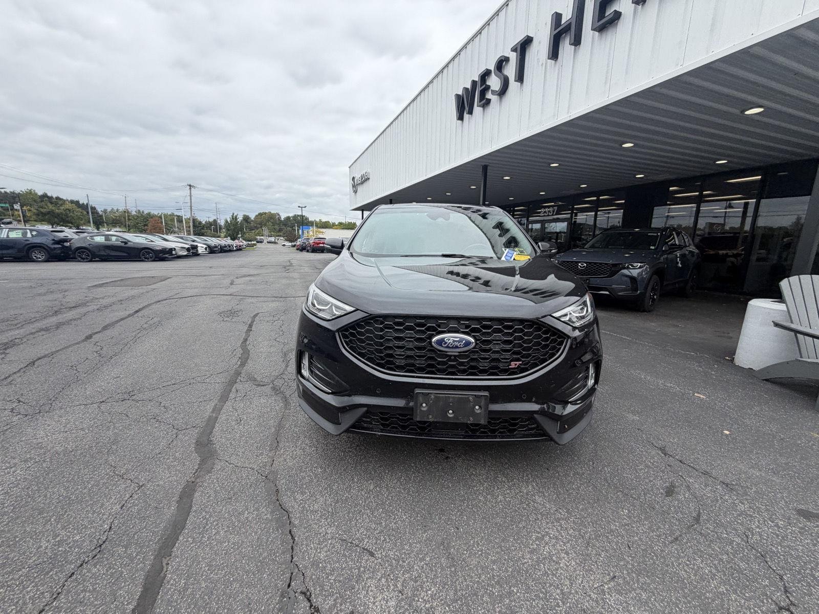 Used 2020 Agate Black Ford ST image 4