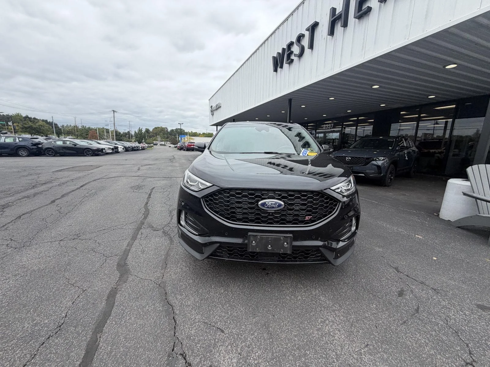 Used 2020 Agate Black Ford ST image 4