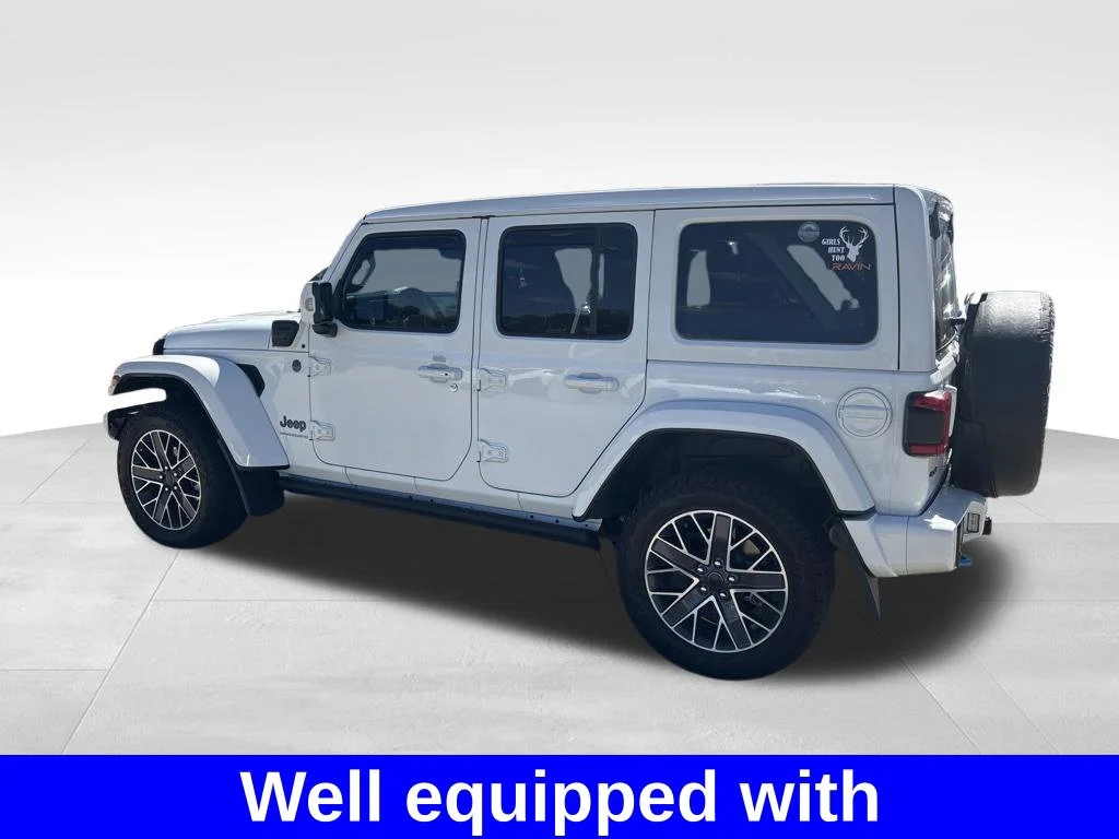 Used 2024 White Jeep High Altitude 4xe image 3