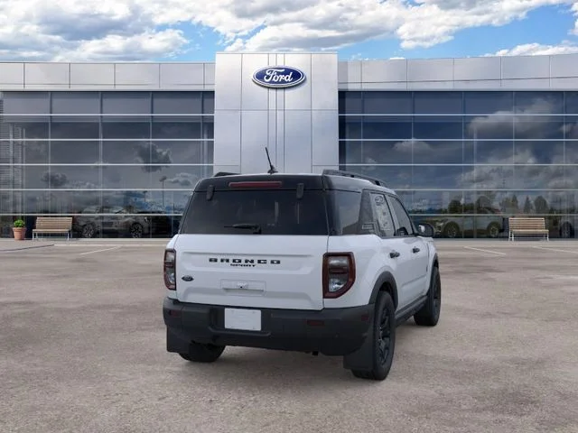 New 2026 White Metallic Ford Big Bend image 8