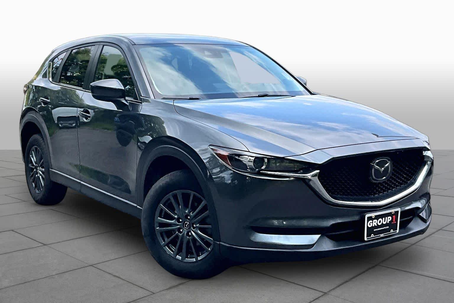Used 2021 Machine Gray Metallic Mazda Touring image 3