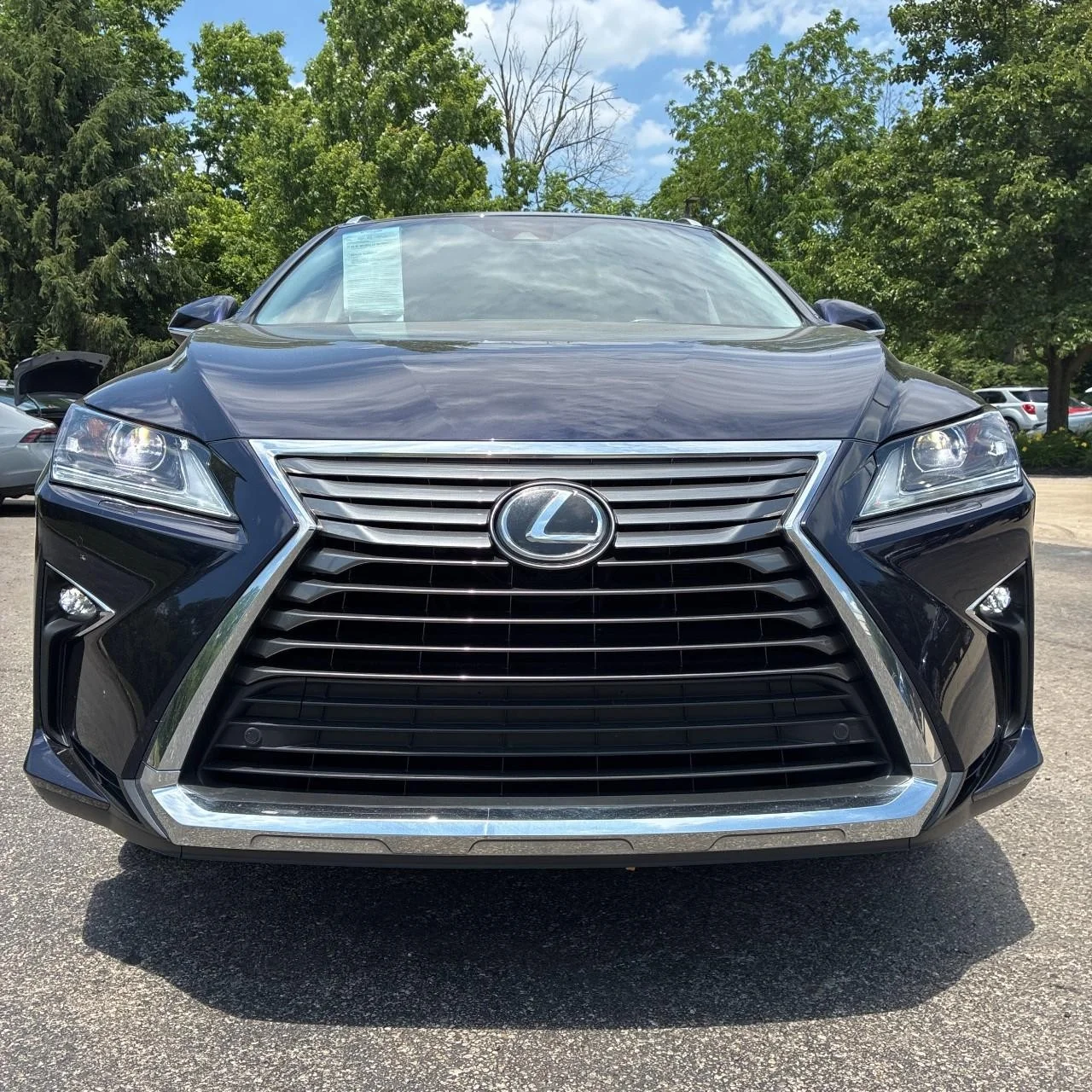 Used 2016 Nightfall Mica Lexus Base image 8