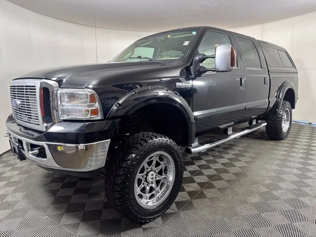 Used 2007 Black Clearcoat Ford Lariat image 8