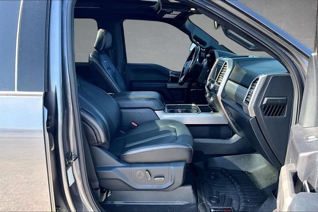 Used 2021 Carbonized Gray Metallic Ford Platinum image 33