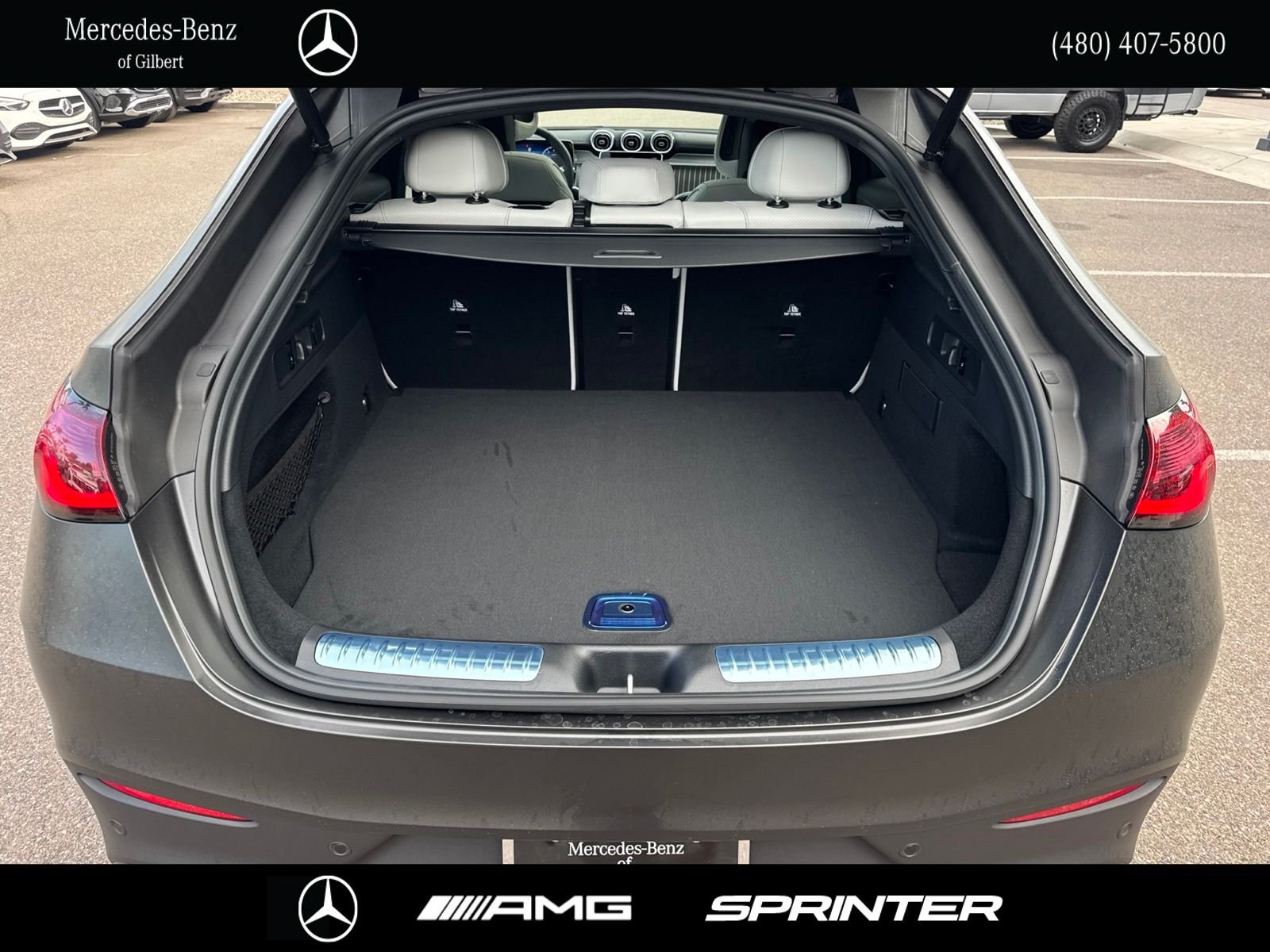 New 2027 MANUFAKTUR exclusive graphite grey magno Mercedes-Benz GLC 300 COUPE image 9