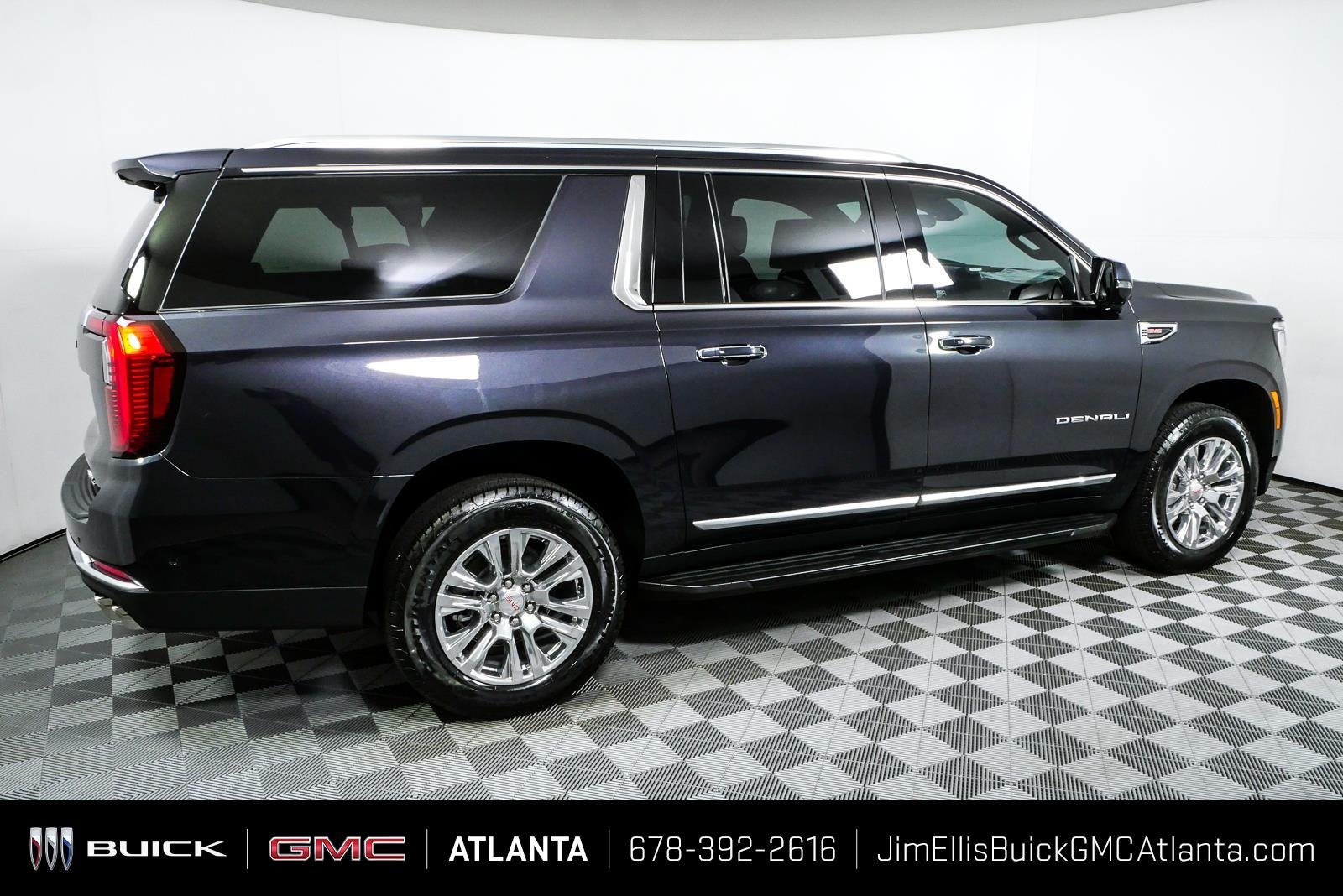 New 2026 Titanium Rush Metallic GMC Denali image 2