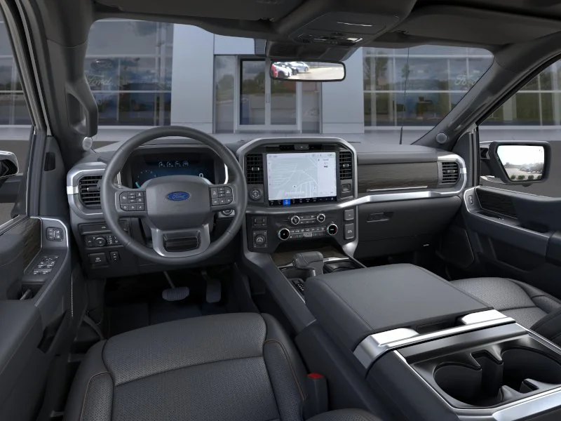 New 2026 Star White Metallic Tri-Coat Ford Lariat® image 9
