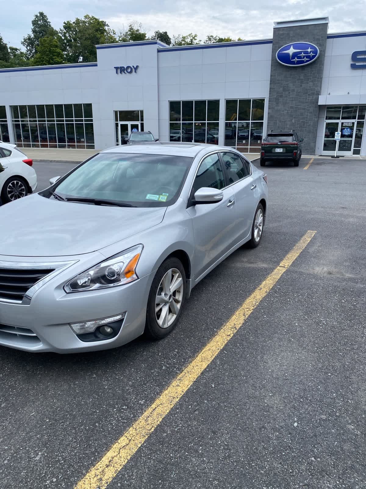 2015 Nissan Altima SL