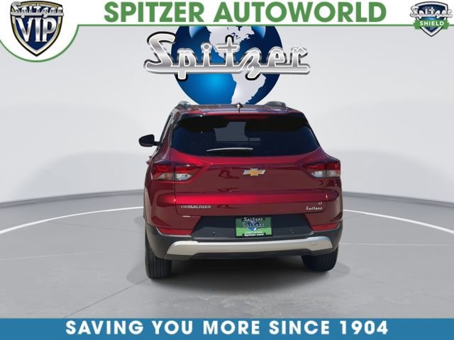 Used 2025 Crimson Metallic Chevrolet LT image 8