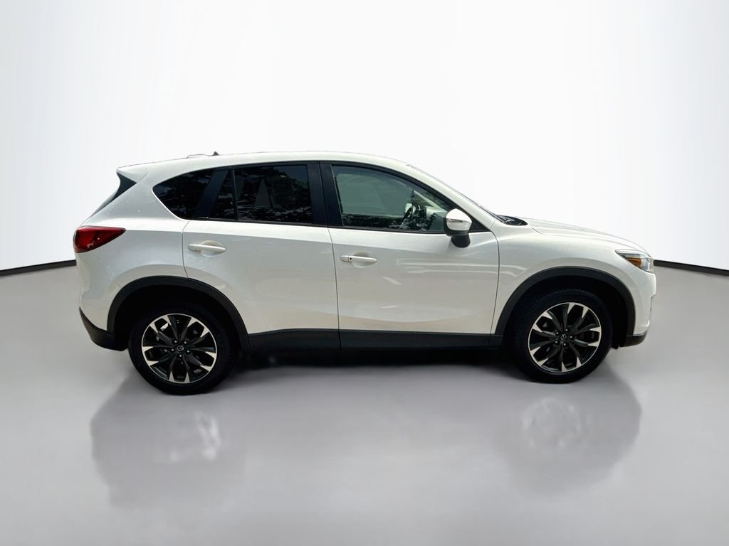 Used 2016 Crystal White Pearl Mica Mazda Grand Touring image 8