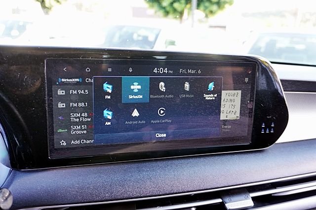 Used 2025 Silver Hyundai SEL image 25