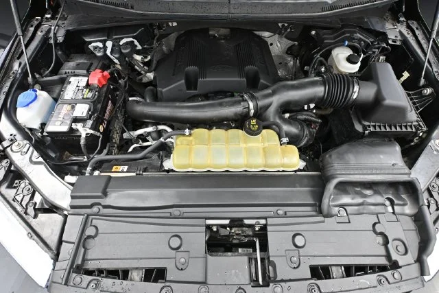 Used 2020 Black Ford Lariat image 43