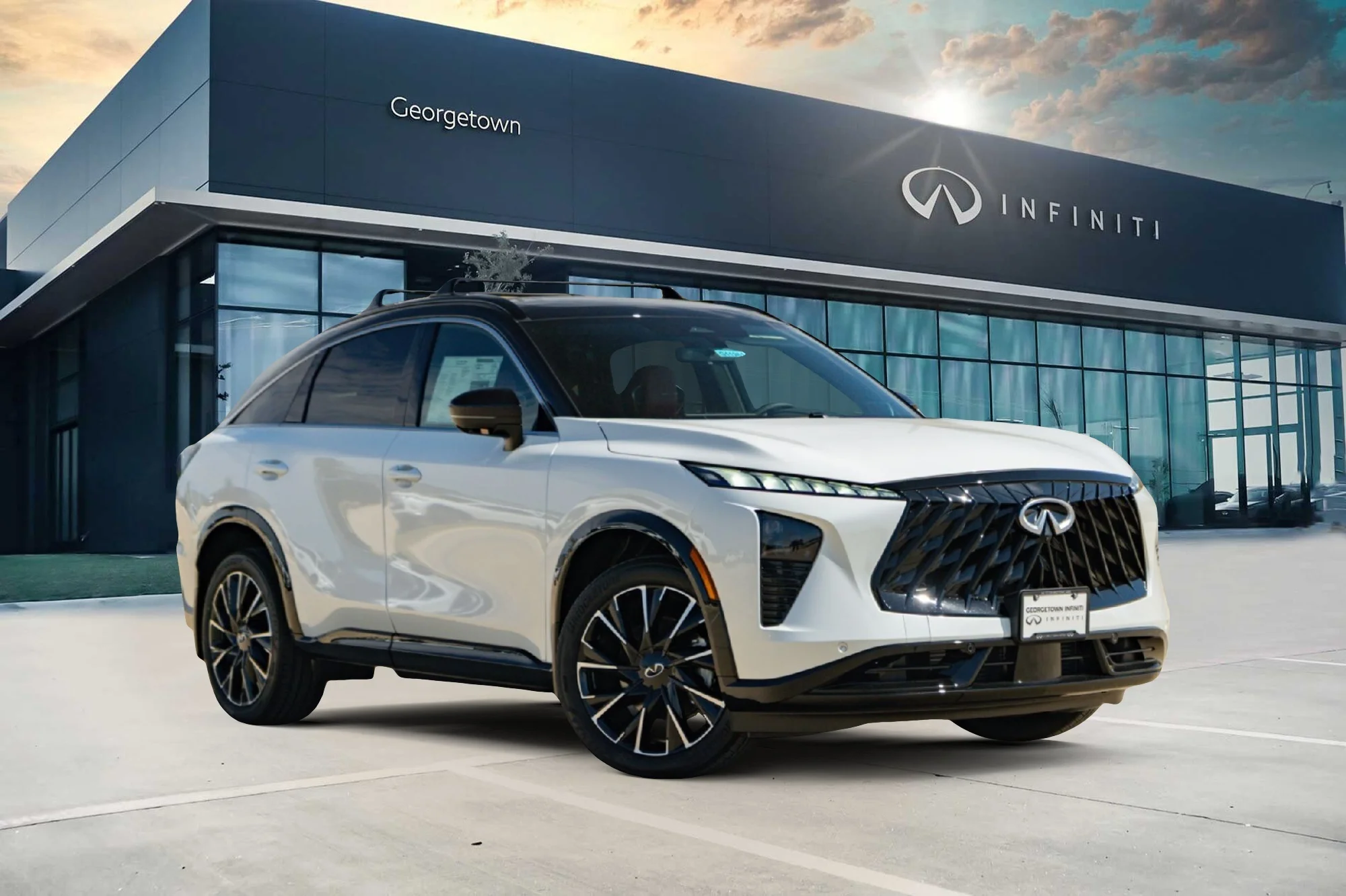 2027 INFINITI QX65