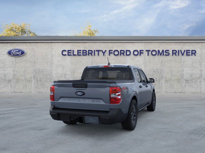 New 2026 Azure Gray Metallic Tri-Coat Ford XLT image 8