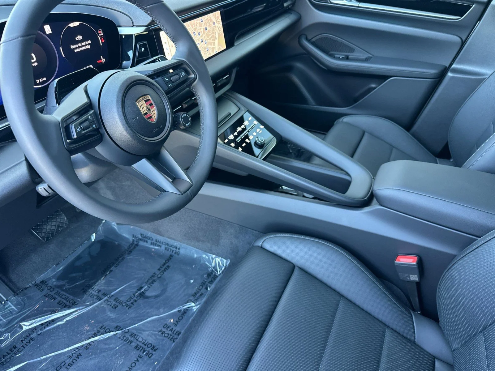 New 2026 Dolomite Silver Metallic Porsche 4 Electric image 4