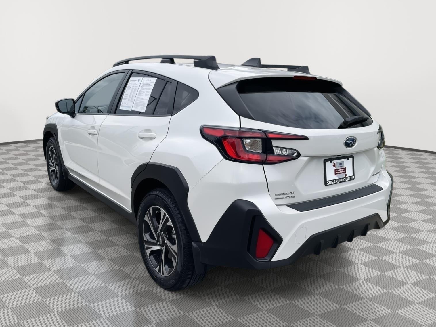 Certified Used 2024 Crystal White Pearl Subaru Premium image 22
