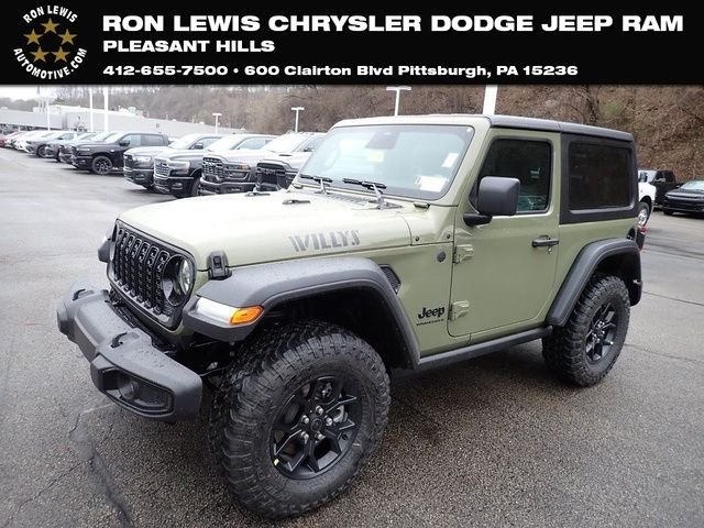 New 2026 41 Exterior Paint Jeep Willys image 1