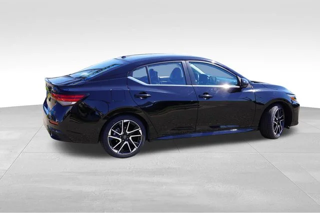 Certified Used 2025 Black Nissan SR image 4