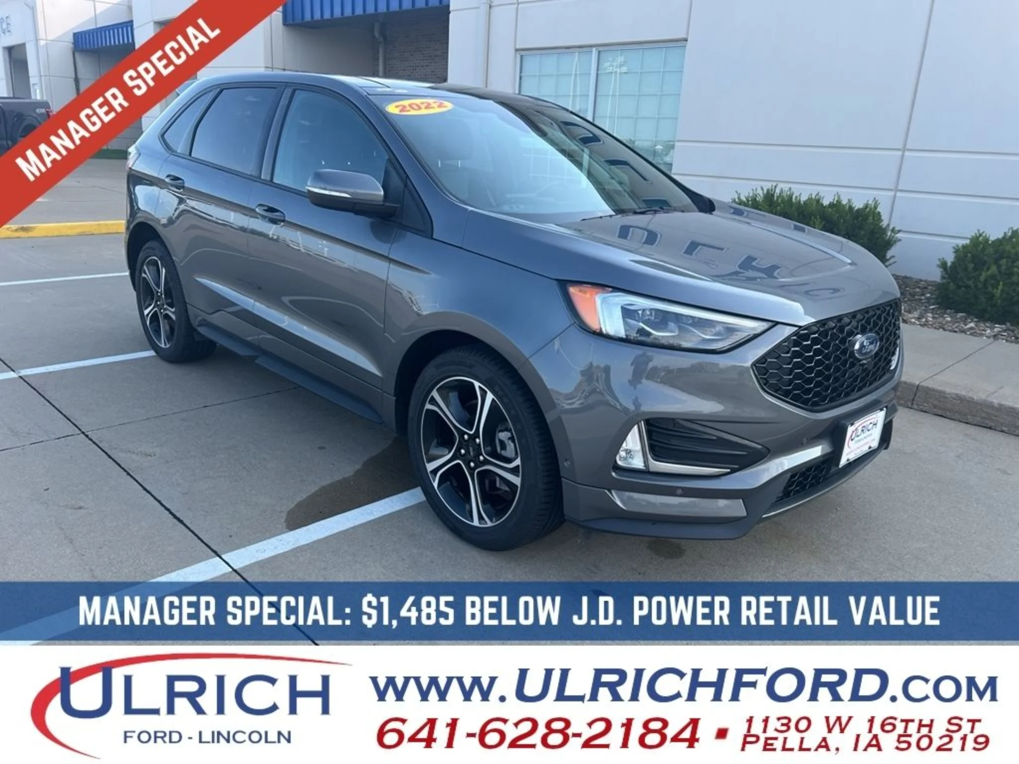 2022 Ford Edge