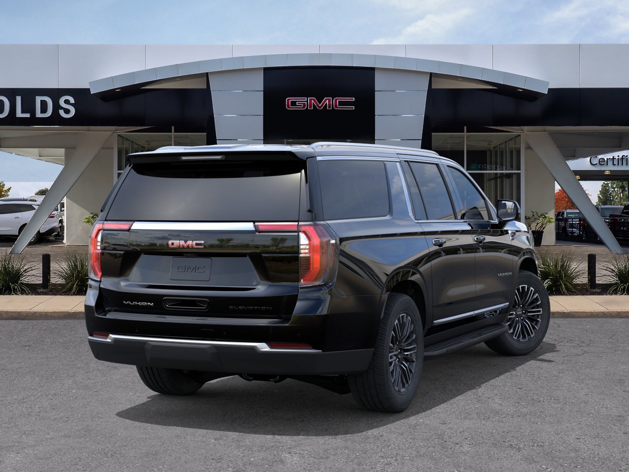 New 2026 Onyx Black GMC Elevation image 4