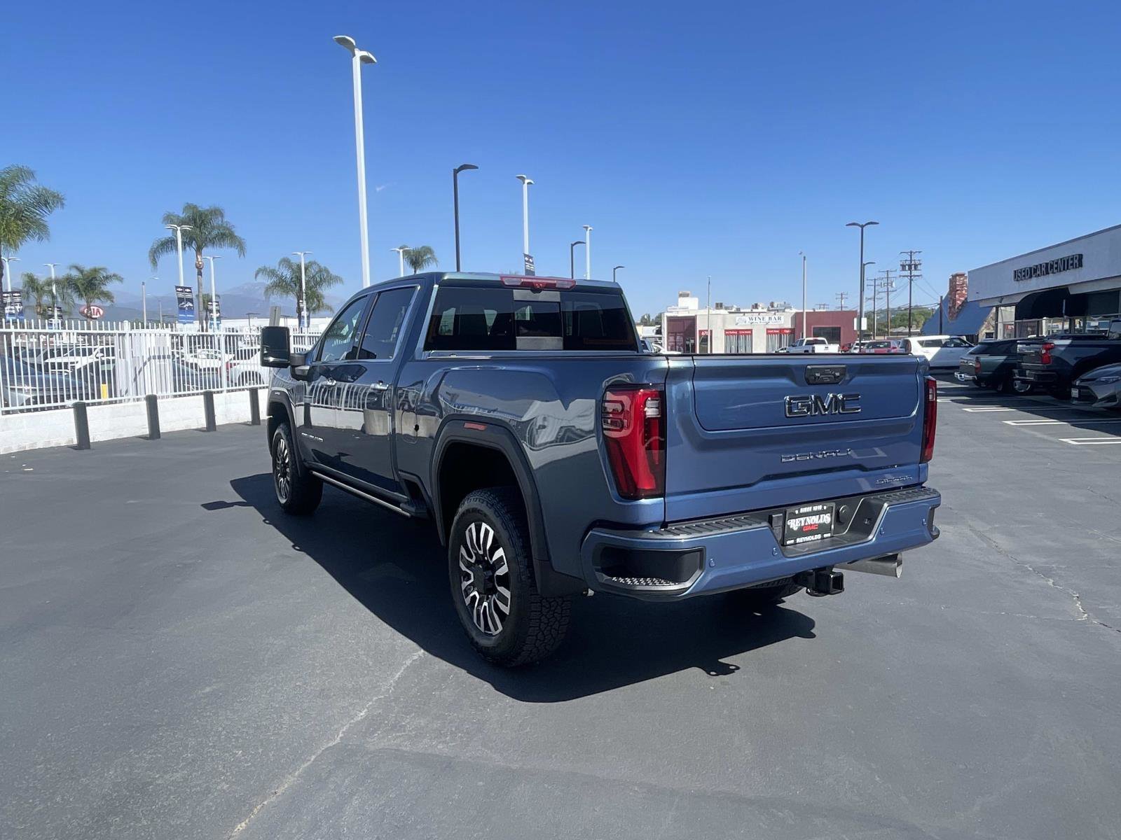 New 2026 Downpour Metallic GMC Denali Ultimate image 5