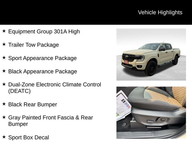 Used 2025 Desert Sand Ford XLT image 8