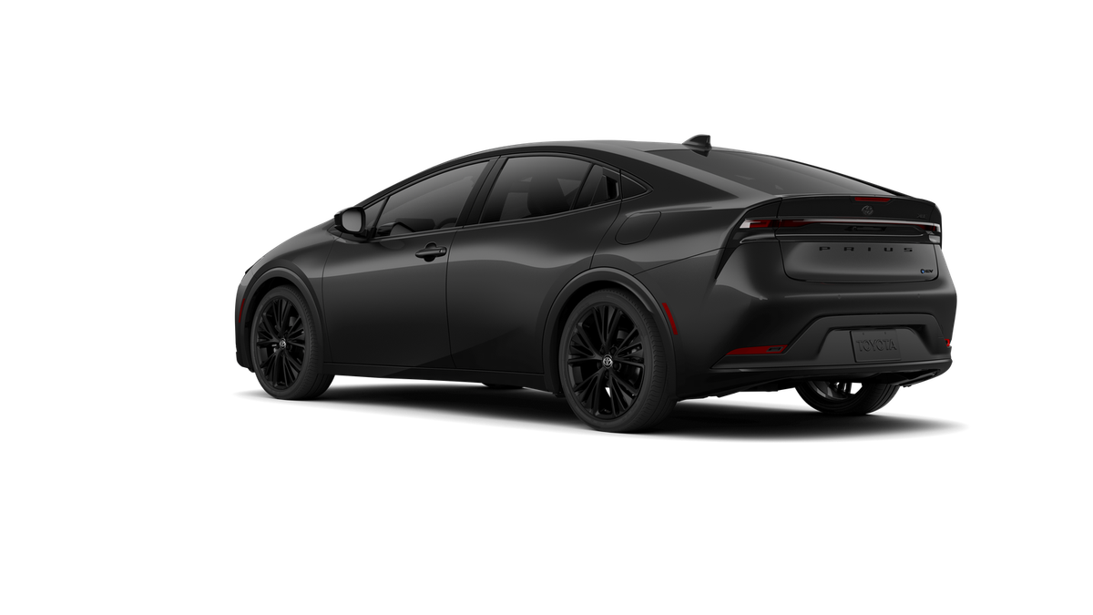 New 2026 Midnight Black Metallic Toyota Nightshade Edition image 28