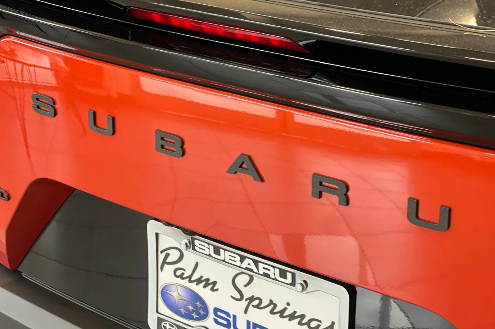 New 2026 Orange Subaru GT image 25