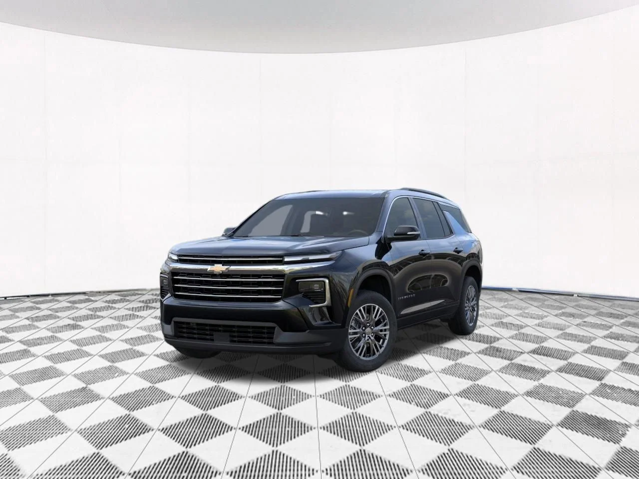 New 2027 Mosaic Black Metallic Chevrolet LT image 2