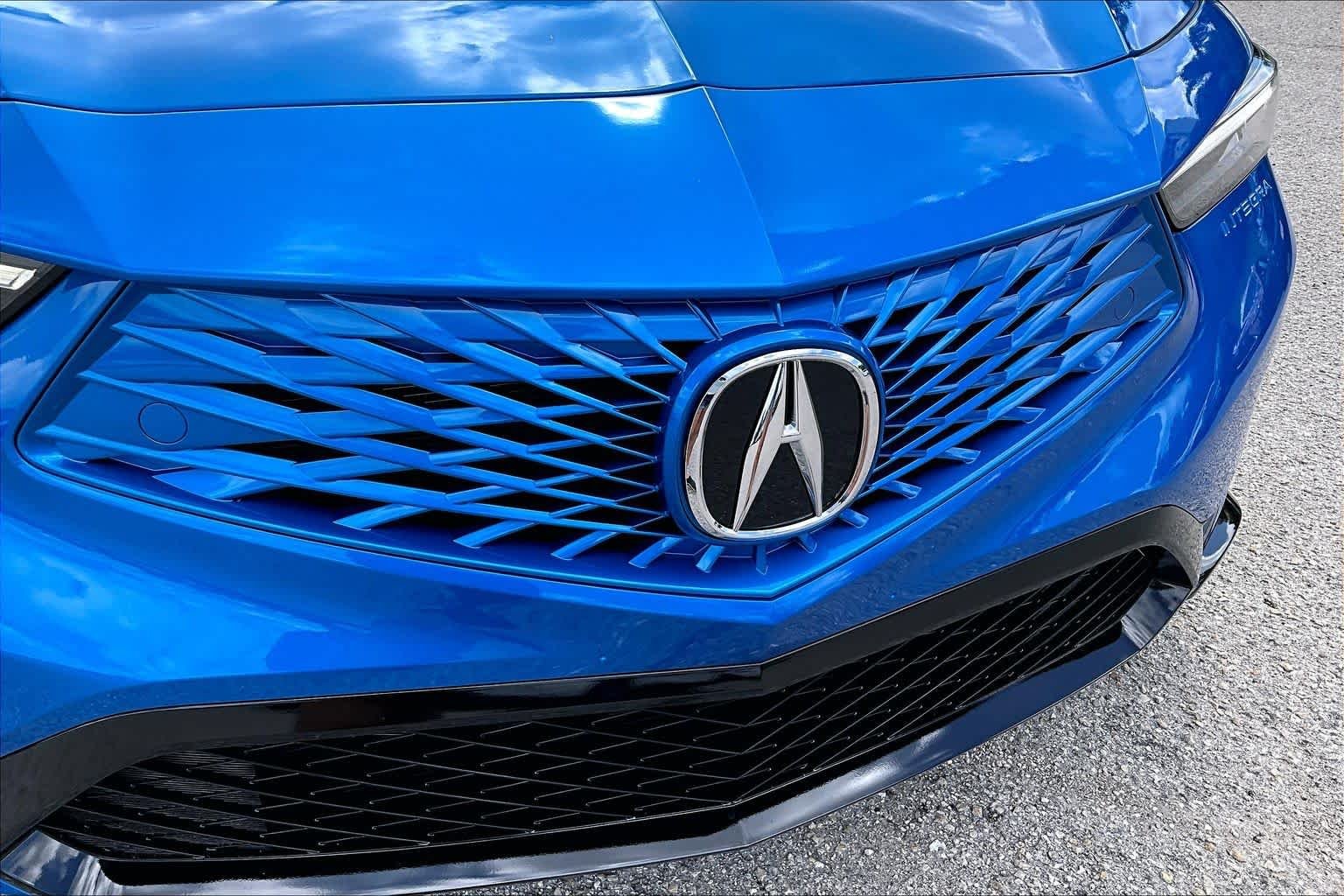 Used 2026 Double Apex Blue Pearl Acura w/A-Spec Package image 15