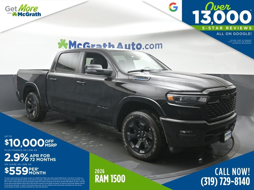2026 RAM 1500 Big Horn/Lone Star 4x4 Crew Cab 5'7's photo