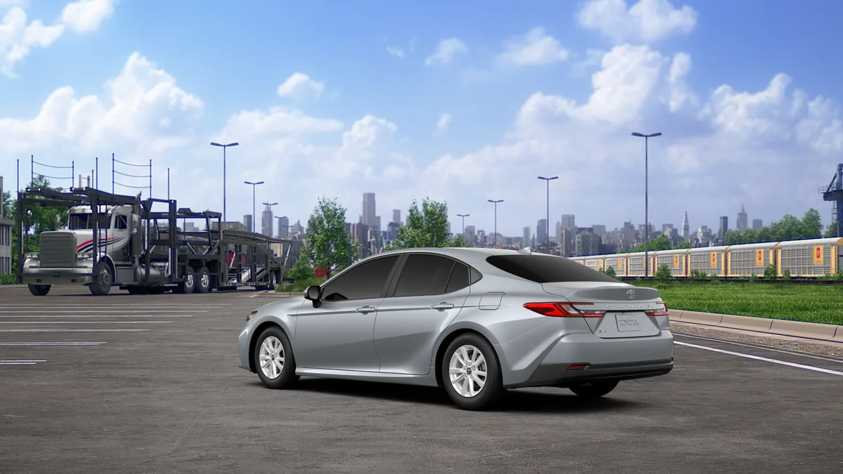 New 2027 Celestial Silver Metallic Toyota LE image 6