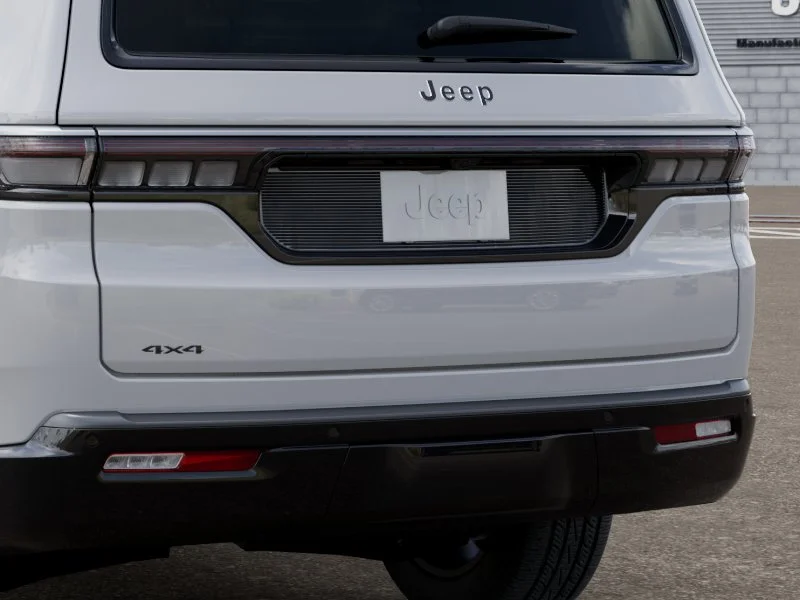 New 2026 Bright White Clearcoat Jeep Grand Wagoneer image 13