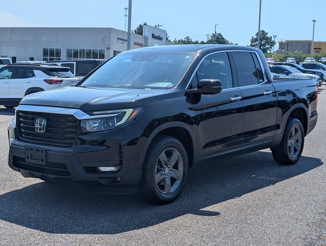 2022 Honda Ridgeline RTL-E