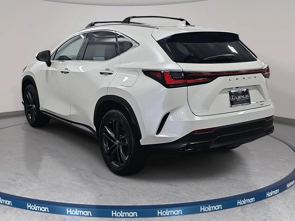 Certified Used 2025 White Lexus 450h+ Luxury image 8