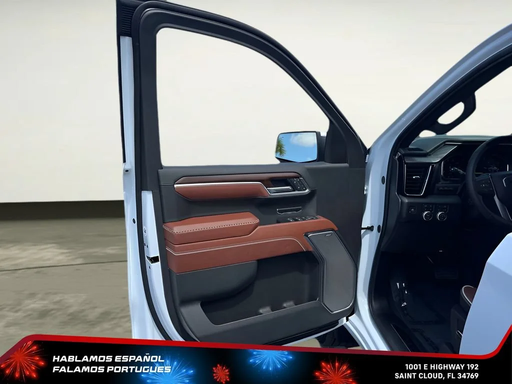 New 2026 Glacier White Tricoat GMC Denali Ultimate image 12