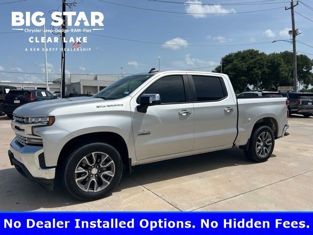 Used 2020 Silver Ice Metallic Chevrolet LT image 1