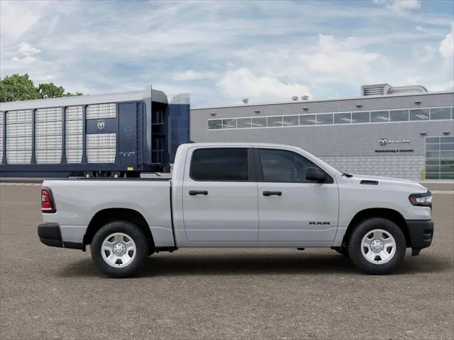 New 2026 Bright White Clear-Coat Exterior Paint RAM Tradesman image 12