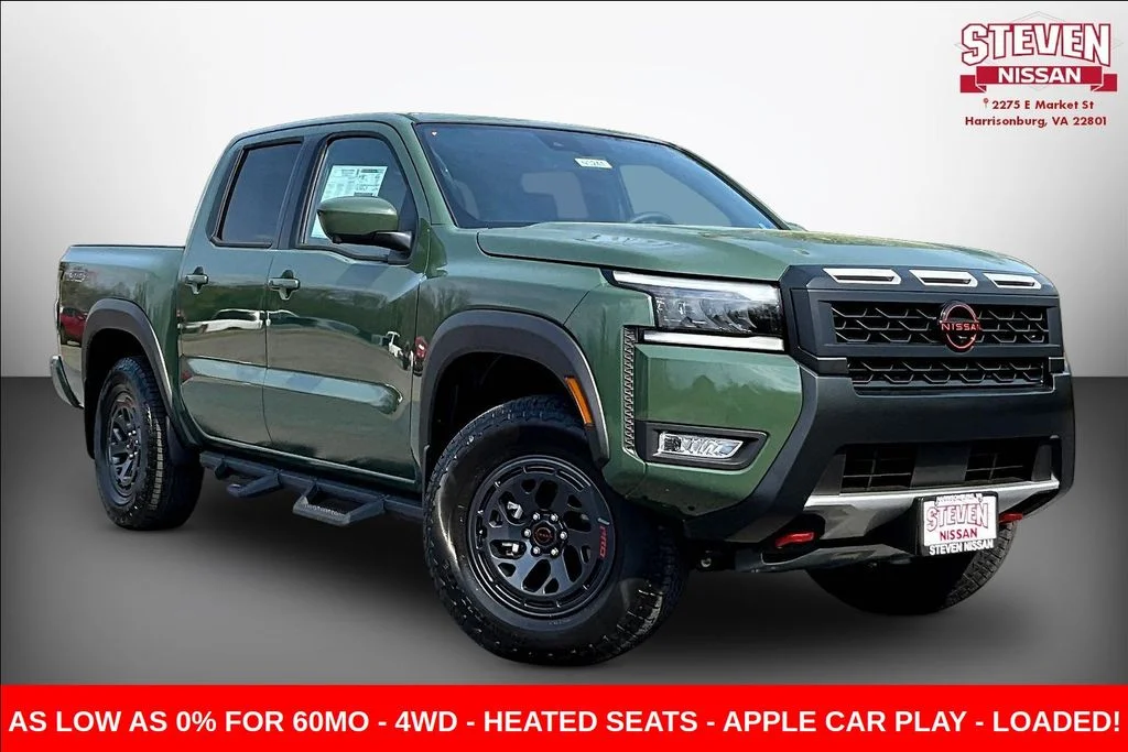 New 2026 Tactical Green Metallic Nissan PRO-4X image 1