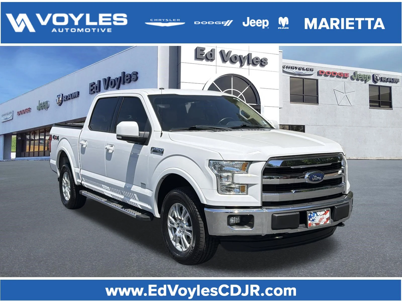 2015 Ford F-150 Lariat