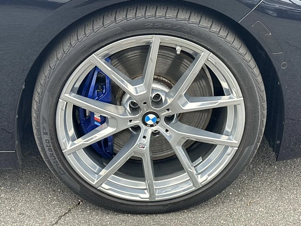 Used 2025 Carbon Black Metallic BMW M850i xDrive Gran Coupe image 11