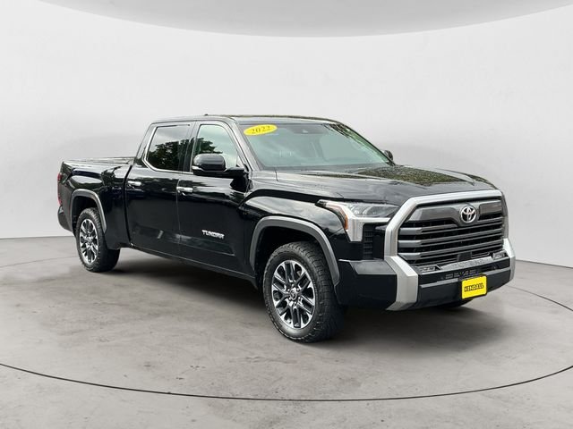 Used 2022 Black Toyota Limited image 3