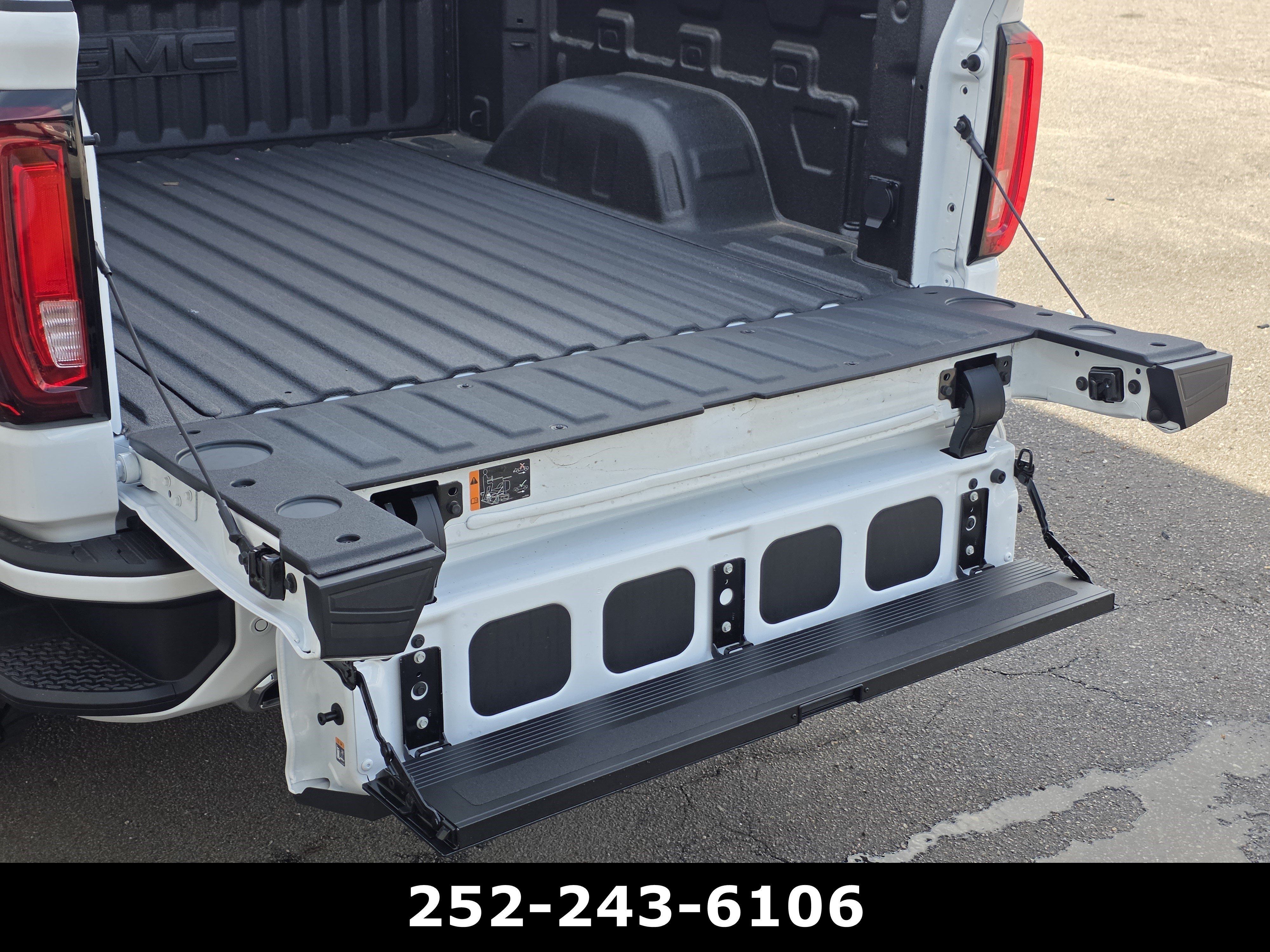 Used 2026 Summit White GMC AT4 image 35