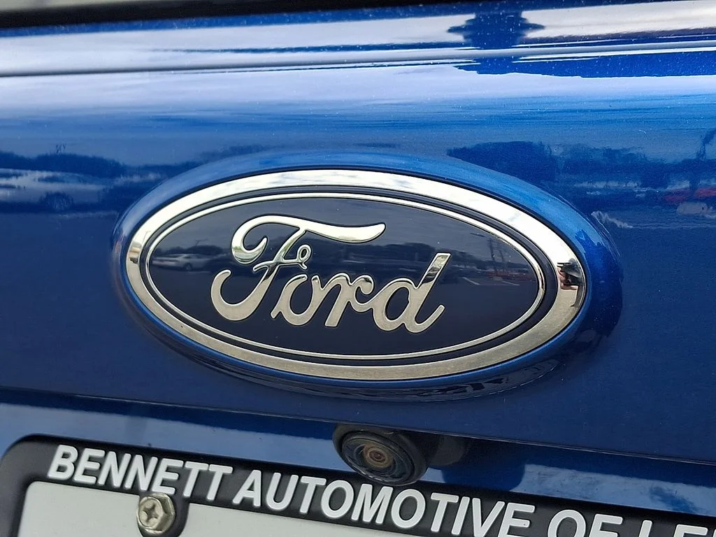Used 2017 Blue Ford Titanium image 32