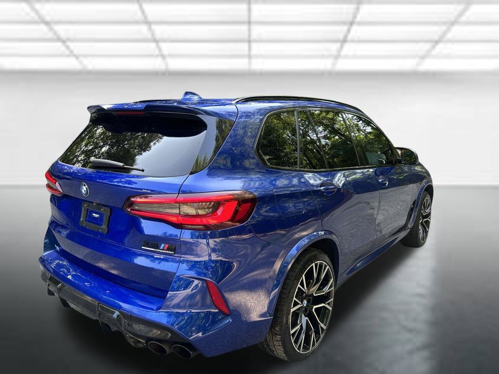 Used 2021 Blue BMW Base image 6