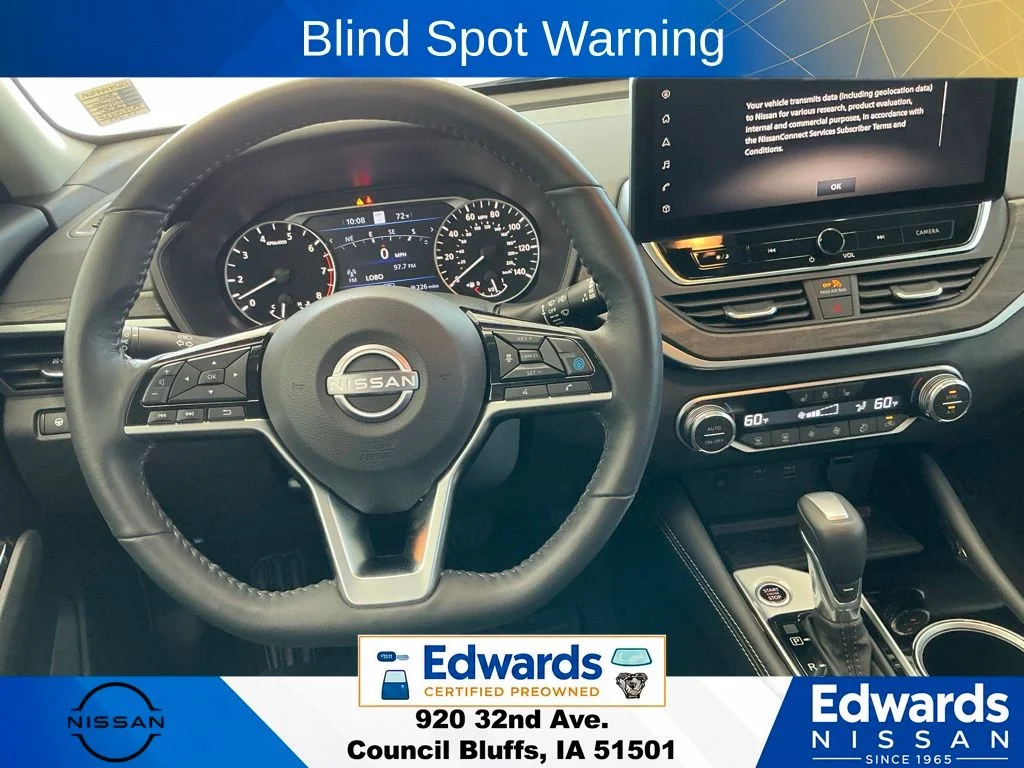 Certified Used 2023 White Nissan 2.5 SL image 16