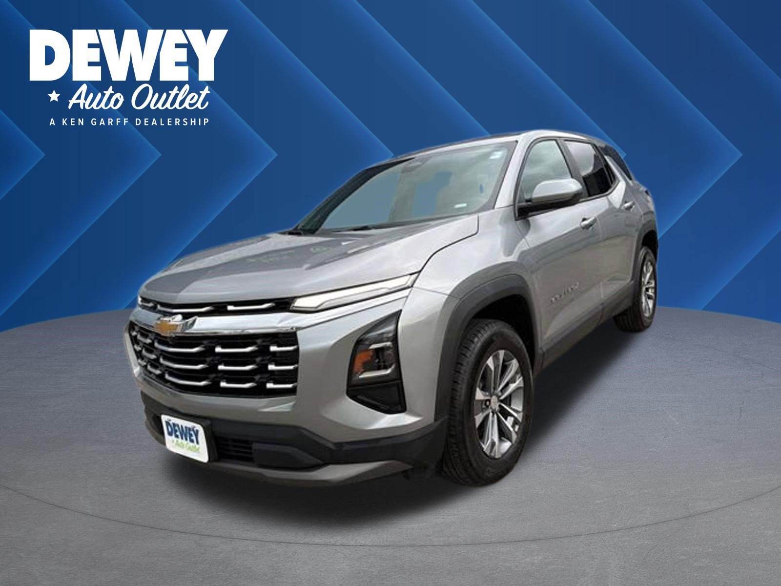Used 2026 Sterling Gray Metallic Chevrolet AWD LT image 1