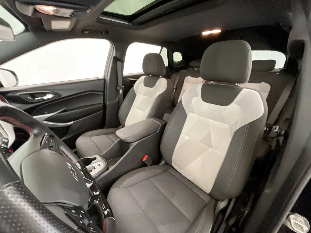Certified Used 2024 Mosaic Black Metallic Chevrolet RS image 19